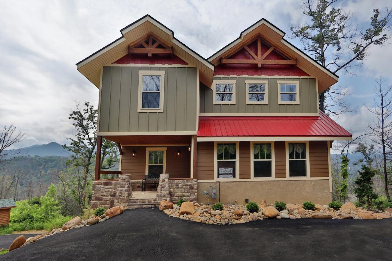 Above It All Cabin Gatlinburg Exterior photo