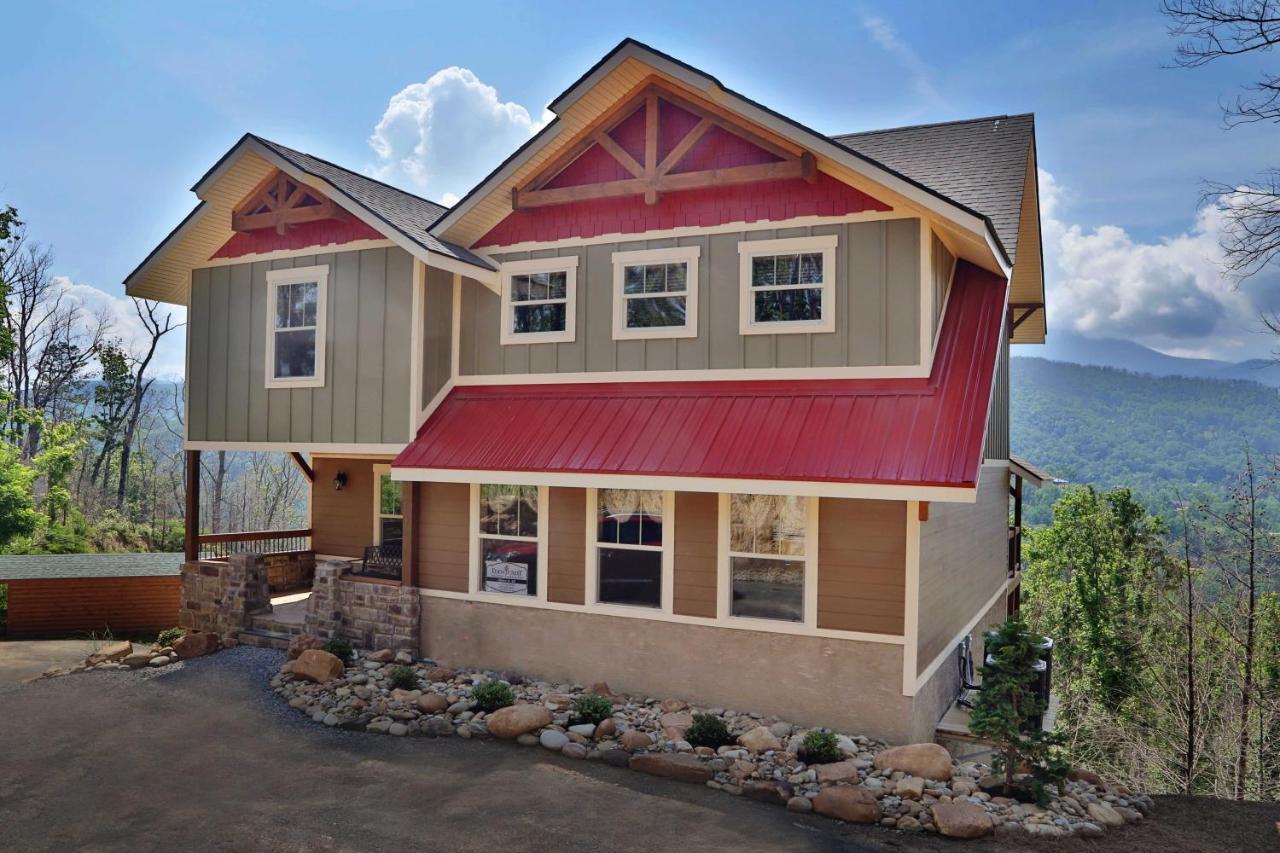 Above It All Cabin Gatlinburg Exterior photo